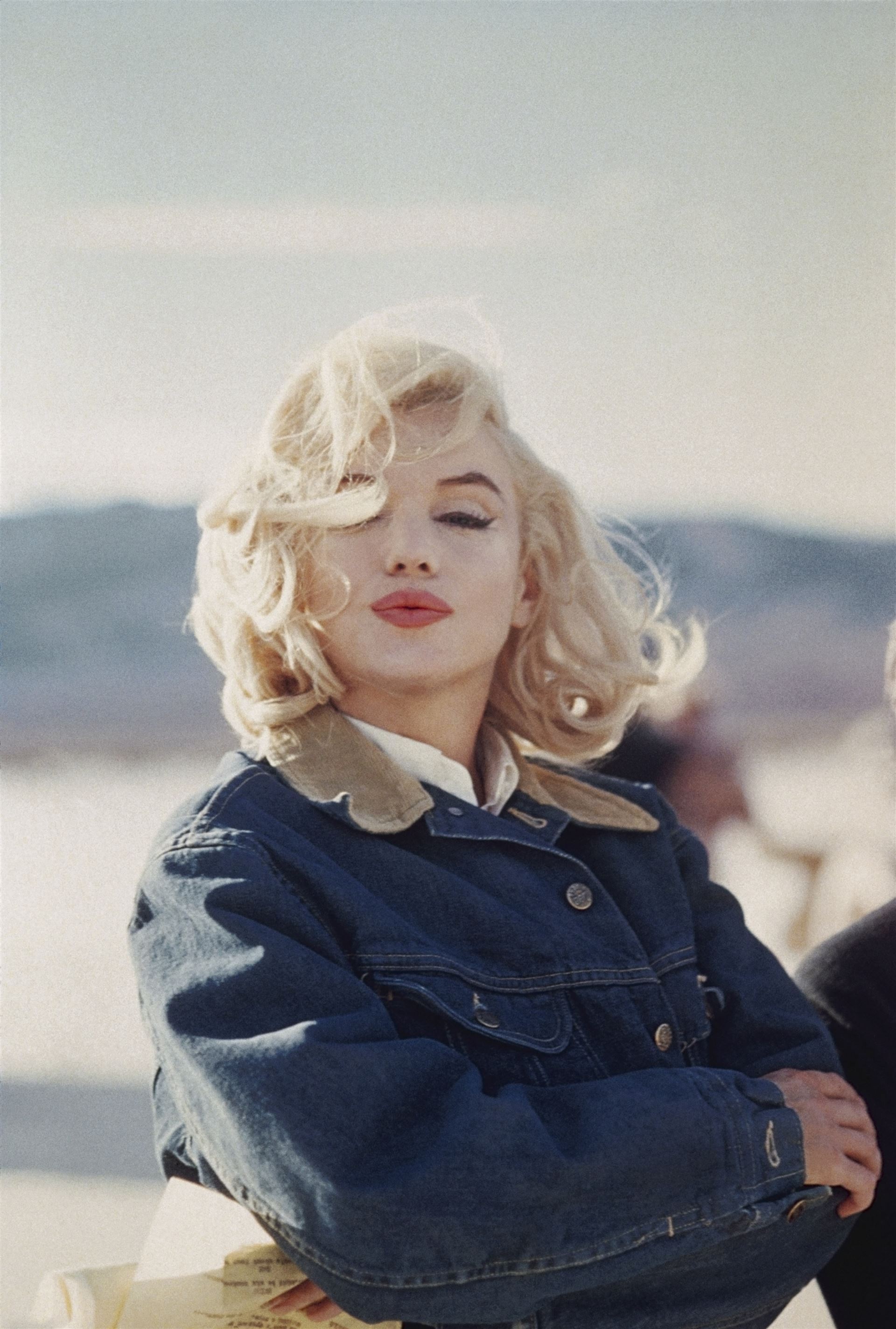 Eve Arnold, Marilyn Monroe sul set de&nbsp;"Gli spostati", Nevada, Reno,&nbsp;1960, USA© Eve Arnold/Magnum Photo
