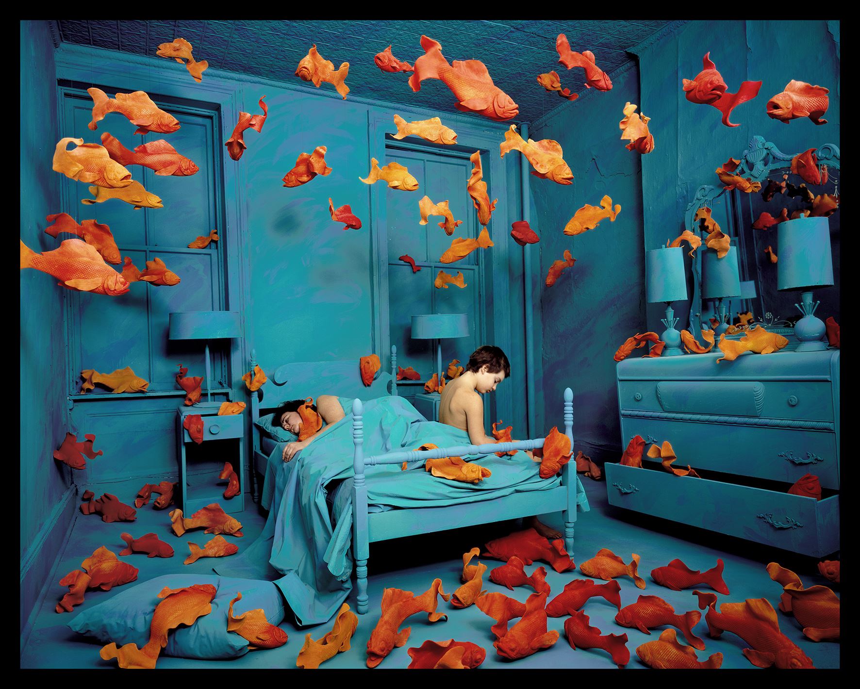 Sandy Skoglund. Visioni Ibride