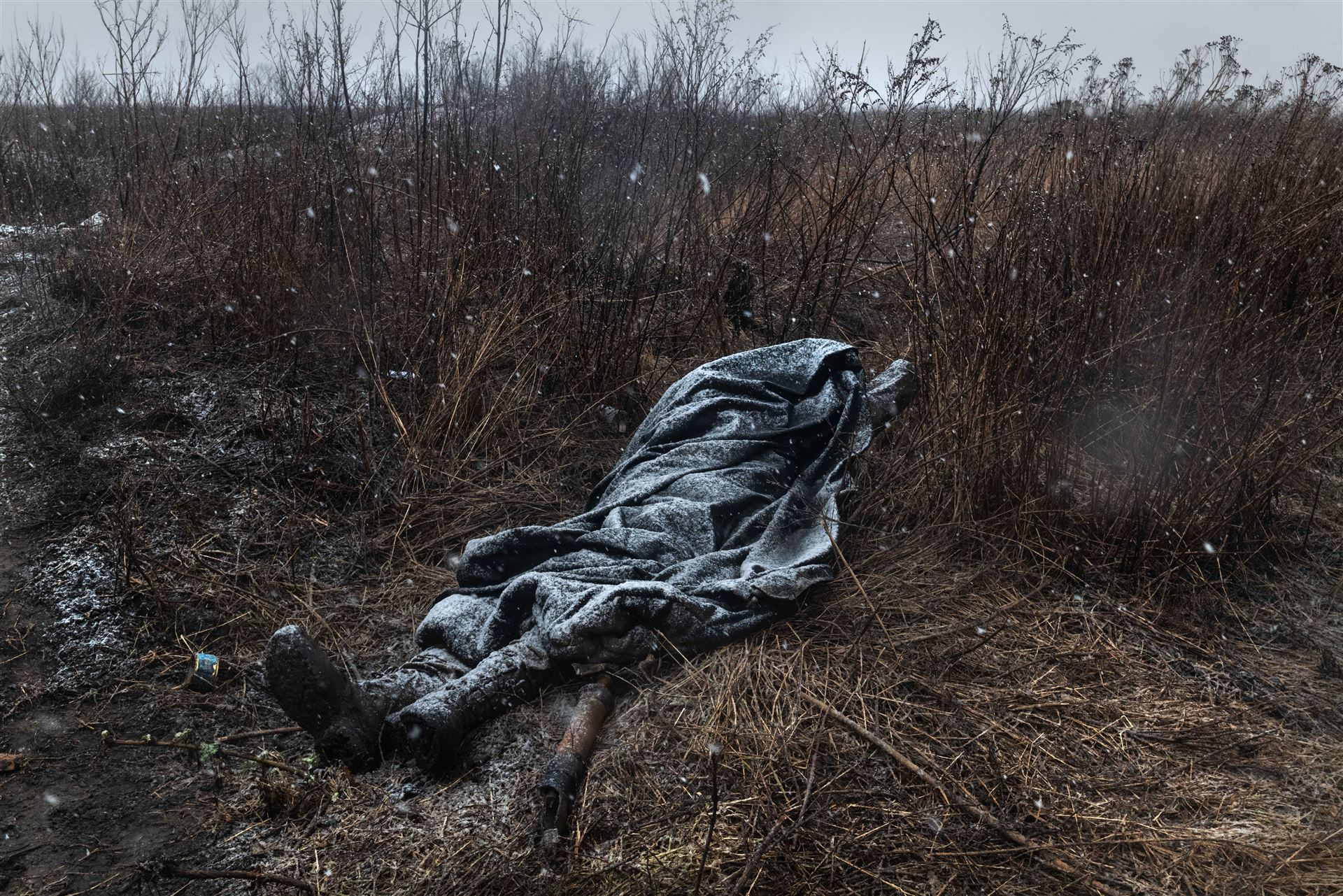 <div>Gabriele Micalizzi, <i>Donbass. Ucraina</i>, 03.03.22</div><div>© Gabriele Micalizzi | Cesura</div>