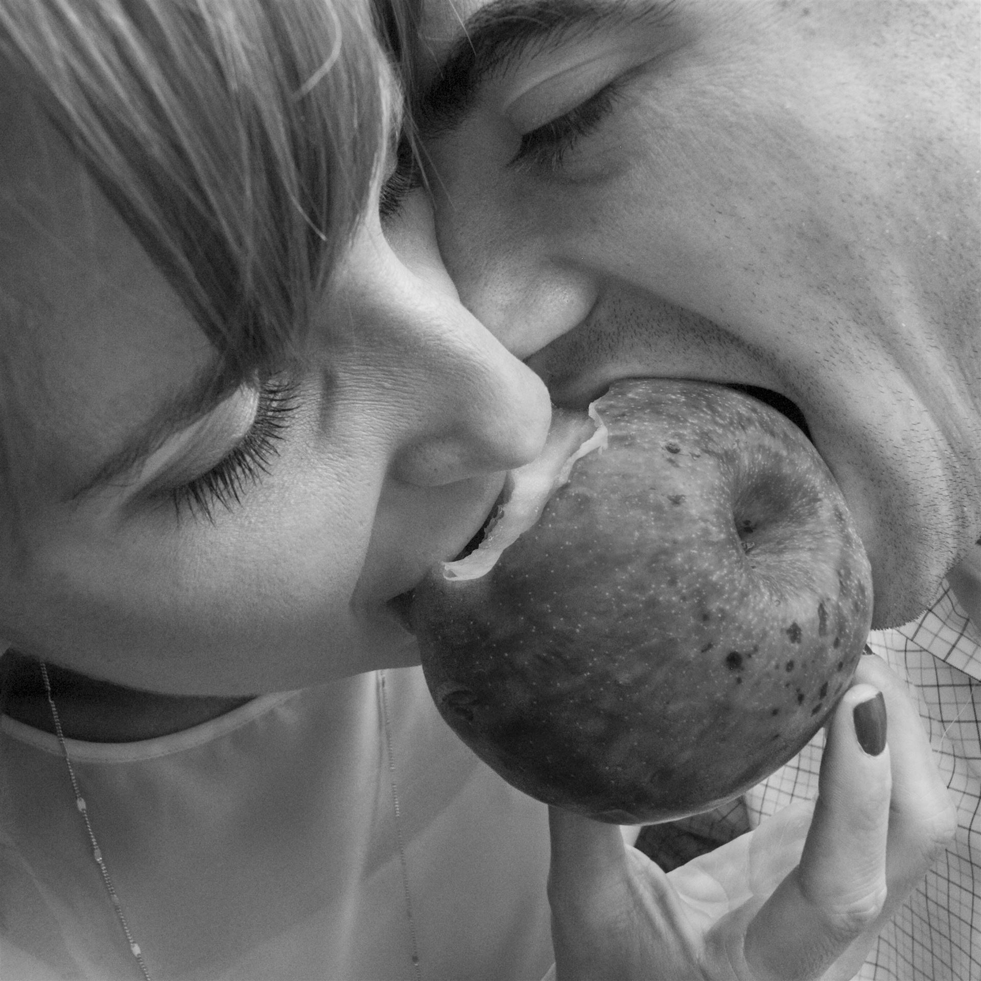 Larry Fink, Amanda and Rob Evon, October 2012<br>© Larry Fink