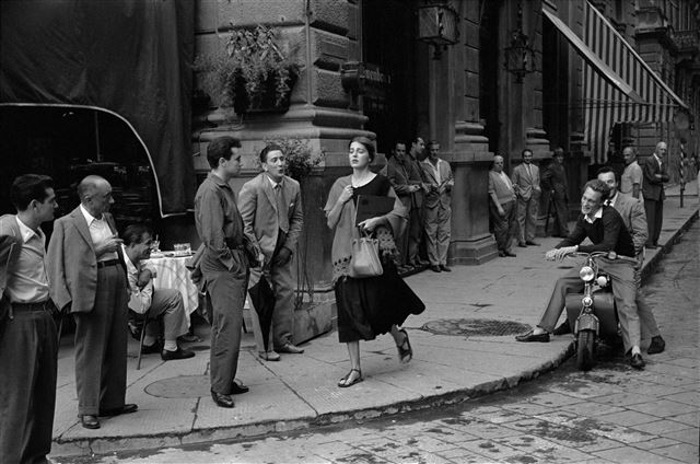 Eve Arnold e Ruth Orkin, due americane a Torino